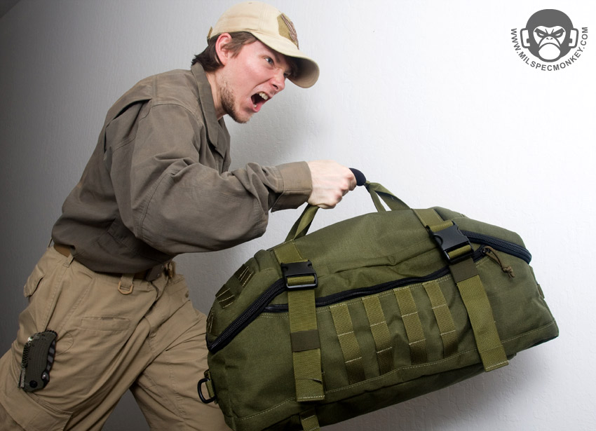 Fliegerduffel™ Adventure Bag