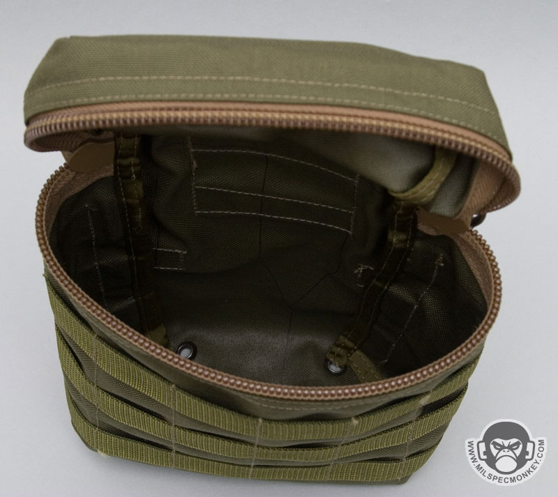 Eagle Khaki SBC SORD Accessories Extra Large Pouch 